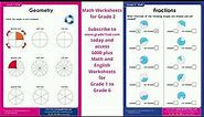 Grade 2 Math Worksheets | www grade1to6 com