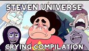 How many times people cry on Steven Universe? ULTIMATE CRYING COMPILATION Season 1 | Daniboi
