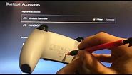 How to Reset PS5 Controller! (For Beginners) 2024