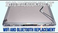 2010 Macbook Pro 13" A1278 WiFi AirPort Card Replacement