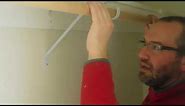 How to Install Closet Rods and Shelving