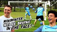 MINIMINTER HITS DE BRUYNE IN THE FACE WITH RABONA! ChrisMD & Miniminter v De Bruyne, Sane & Sterling