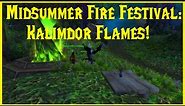 Classic WoW: Midsummer Fire Festival: Kalimdor Flames!