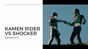 Kamen Rider Vs Shocker (1972) - Looking back at the 2nd film in the Kamen Rider series.