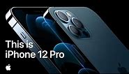 i phone 12 pro official Trailer video/Apple iPhone 12 pro Max 5G Trailer