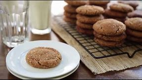 How to Make Gingersnap Cookies | Cookie Recipes | Allrecipes.com