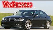 Used BMW 7 Series E65 Reliability | Most Common Problems Faults and Issues