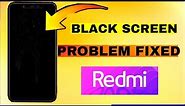 How to Fix Redmi Note 11 Pro Black Screen Problem Redmi Note 11 Pro Stuck On A Black Screen Solution