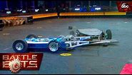 Tombstone vs. Yeti - BattleBots