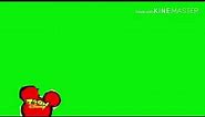 Toon Disney Screen Bug (2005-2009) (Green Screen)