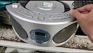 Emerson PD6810 CD Player AM/FM Radio