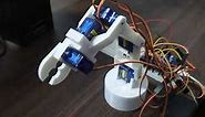 6-axis robot arm based on Arduino