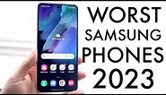 Samsung Phones To NOT Buy In 2023