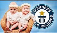 Most Premature Twins - Guinness World Records