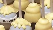Winnie the Pooh classic baby shower cake pops! ❤️🐝🐝 | Danielle's Delicious Desserts
