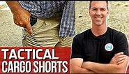 The Best Shorts for Concealed Carry - Tactical Cargo Shorts