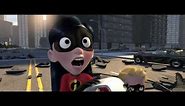 The Incredibles(2004) - The Incredibles Vs the robot