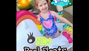 Pool Party | Kid Vlog | New Pool Floats