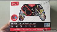 IPEGA PG-SW001 Wireless Gamepad Controller for Nintendo Switch, Android, and Windows PC - Review