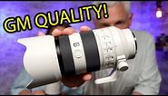 Sony 70-200 f/4 G II Review: Better than the 70-200 f/2.8 GM II?