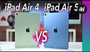 iPad Air 5 VS iPad Air 4! Hands On Comparison & M1 Benchmarks!
