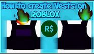 How to Create Vests on ROBLOX