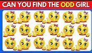 🤔 Emoji Brain Teasers: Odd One Out Edition! 🧩🤯