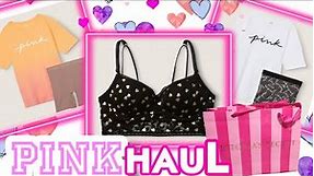 Victoria’s Secret PINK Shopping HAUL 2023 New at PINK HAUL