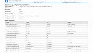 Electrical Quality Control Checklist [Free and editable template]