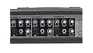 Rockville 1800w Powered 4 Channel Mixer/Amplifier w USB/EQ/Effects/Phantom (RPM45)