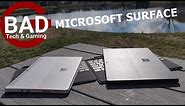 Surface Pro and Go Comparison/Review
