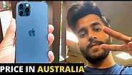 BOUGHT iPHONE 12 PRO IN AUSTRALIA | INDIAN STUDENT