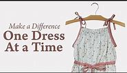 Make a Difference One Dress At a Time