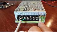 How to hook up Mean Well Regulated power supply to Sure Amp Board