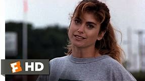 Necessary Roughness (5/10) Movie CLIP - Lucy Joins the Team (1991) HD