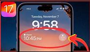 How To Add An Alarm To iPhone Lock Screen