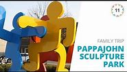 Pappajohn Sculpture Park Des Moines Iowa