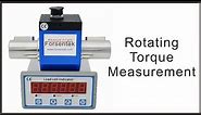 Torque meter measuring torque of rotating shaft