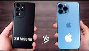 iPhone 13 Pro Max vs S21 Ultra - ¡QUE HUMILLACIÓN!