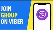 How to Join a Group on Viber (2024)