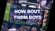 How Bout Them Boys video (Dallas Cowboys Anthem) We Dem Boyz remake