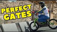 BMX How To: Hit BMX Race gates PERFECTLY every time!