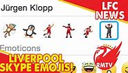 Liverpool Skype Emojis! | LFC News