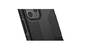 Speck Products Presidio Grip iPhone 11 Pro Case,Thermoplastic Polyurethane, Shock-Absorbent, Black/Black, Model:129892-1050