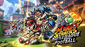 9.4K views · 250 reactions | Hyperschüsse, Online-Clubs und...Tacklings im eigenen Team?! Seht euch im neuen Trailer für Mario Strikers: Battle League Football das Chaos an, das euch auf dem Spielfeld erwartet!  | Nintendo Switch | Facebook