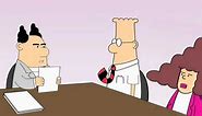 Dilbert Animated Cartoons - Private Shuttle to the Moon, That Leaves Fraud and Poem