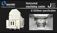 Horizontal Machining Center J5 X1500mm