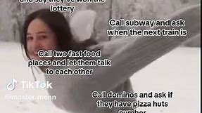 #prankcall #ideas | calling 2 fast food at the same time