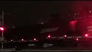 BNSF #5128 Leads WB Grain Train. Olathe, KS 1/27/24