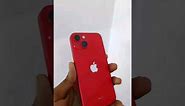 Apple iphone 14 Red Colour All Model Factory #apple #iphone #samsung #oppo #vivo #viral #shorts #top